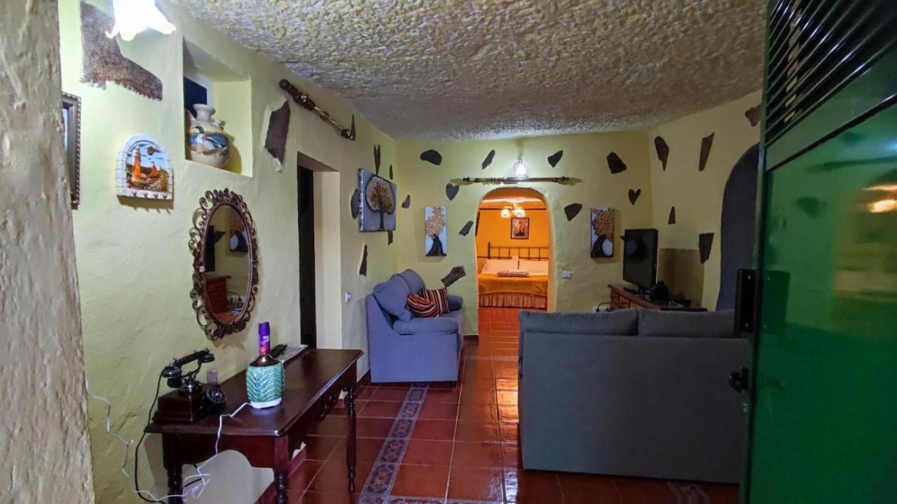 בית הארחה Gáldar 	Casa De Abuela Petra מראה חיצוני תמונה