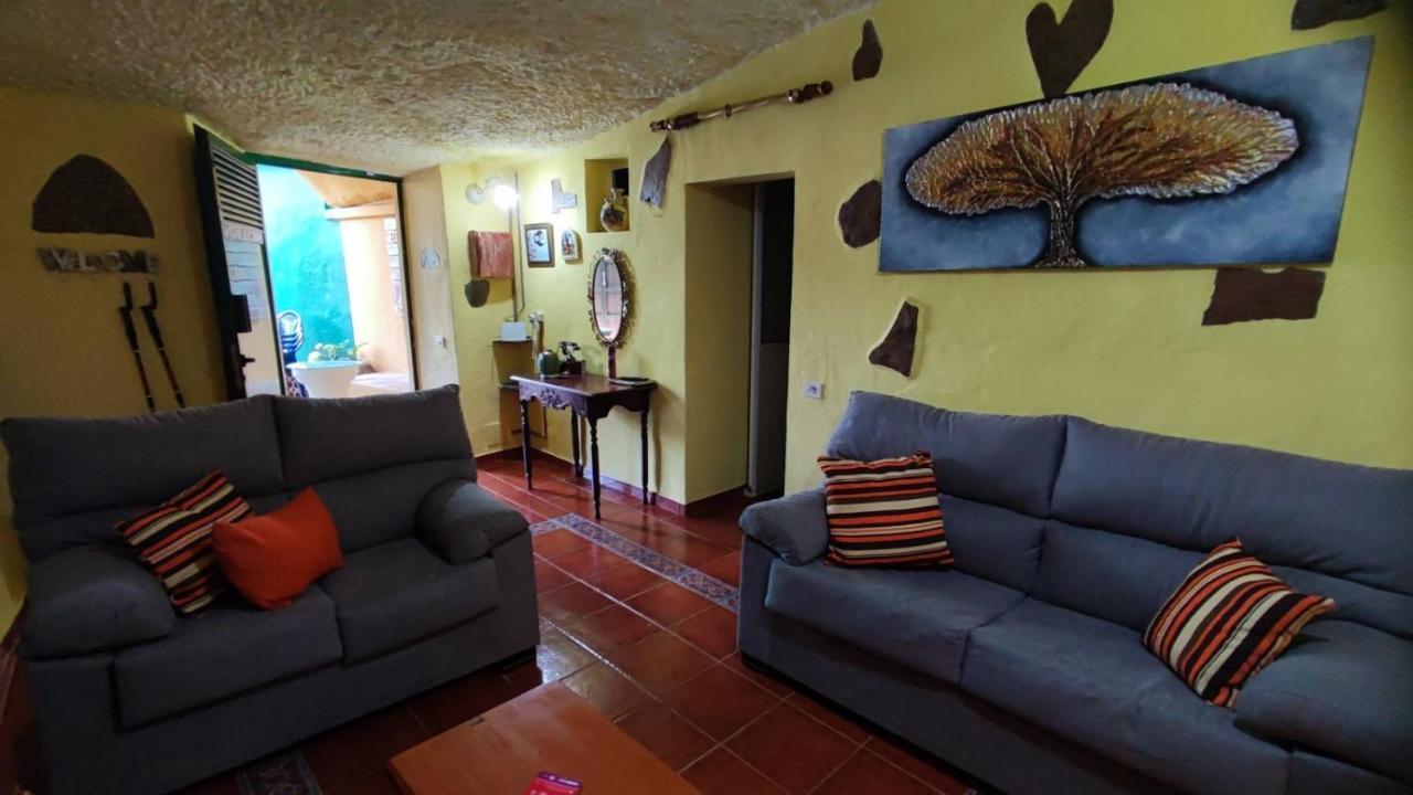 בית הארחה Gáldar 	Casa De Abuela Petra מראה חיצוני תמונה
