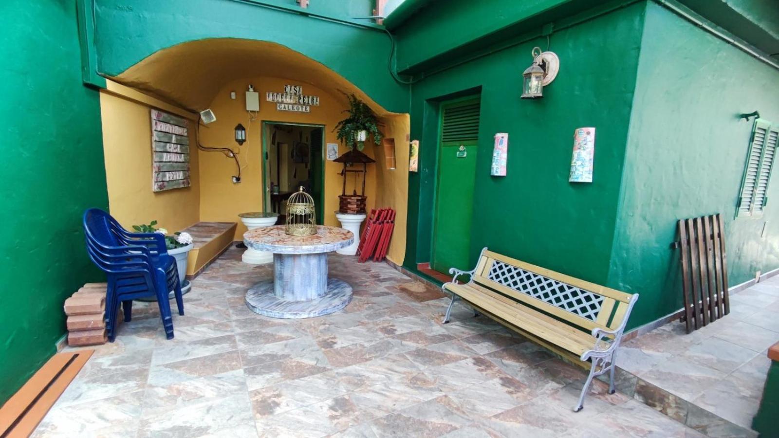 בית הארחה Gáldar 	Casa De Abuela Petra מראה חיצוני תמונה