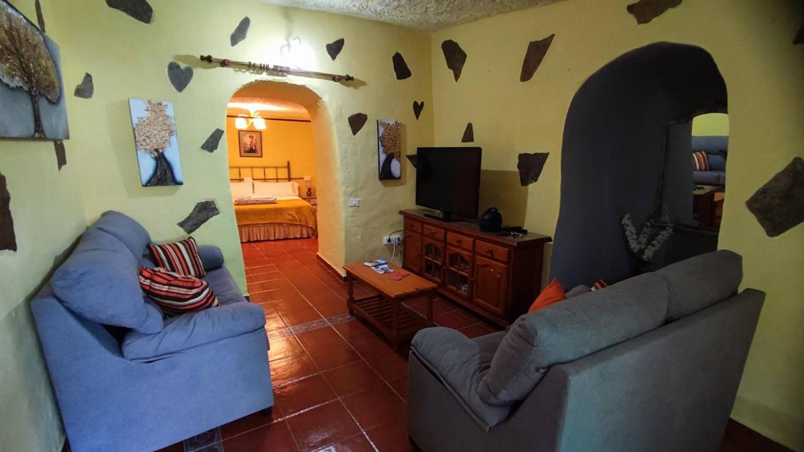 בית הארחה Gáldar 	Casa De Abuela Petra מראה חיצוני תמונה